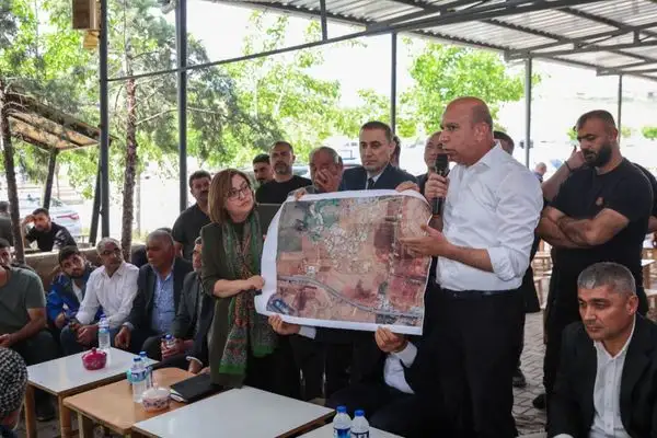 Başkan Şahin, Besi OSB’de incelemelerde bulundu