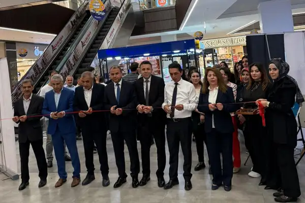 Batman’da Kredi Yurtlar Kültür Sanat Sokağı Sergisi açıldı