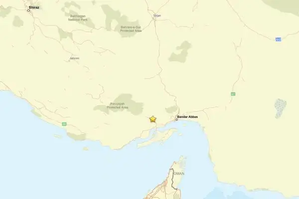 İran 'da deprem