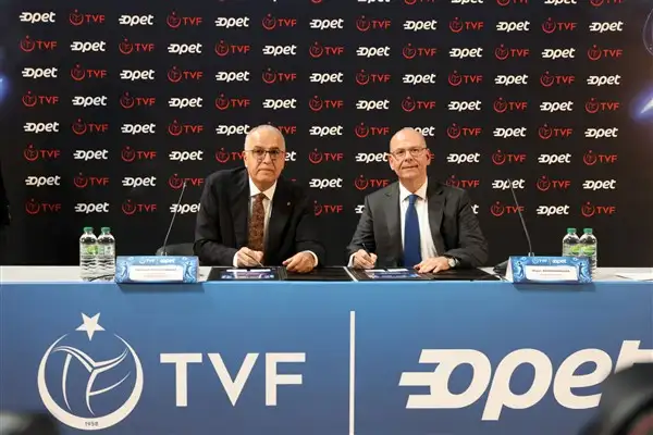 Voleybol milli takımlarının “enerjisi” OPET’ten