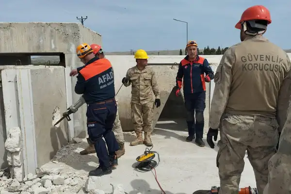 Güvenlik korucularına AFAD’dan afet eğitimi