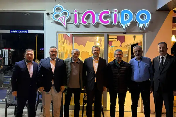 Çetinkaya, Şirinevler’de esnaf ve vatandaşlarla buluştu