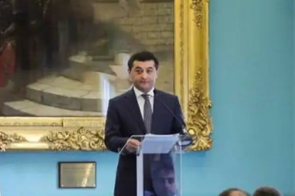 Saidov, Türkmenistan Bakanlar Kurulu Başkan Yardımcısı Meredov ile görüştü