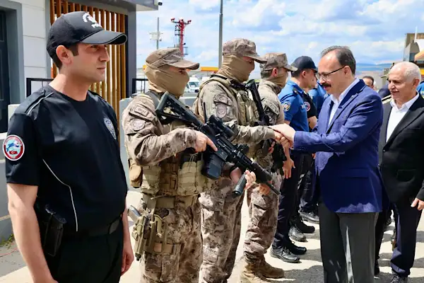 Siirt’te Bayram ziyaretleri ve denetim programı