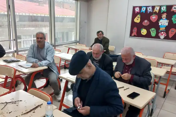 Ordu’da meyve ağaçlarında aşılama kursu devam ediyor