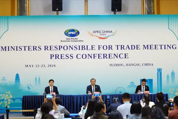 APEC Ticaret Bakanları Toplantısı Suzhou’da sona erdi