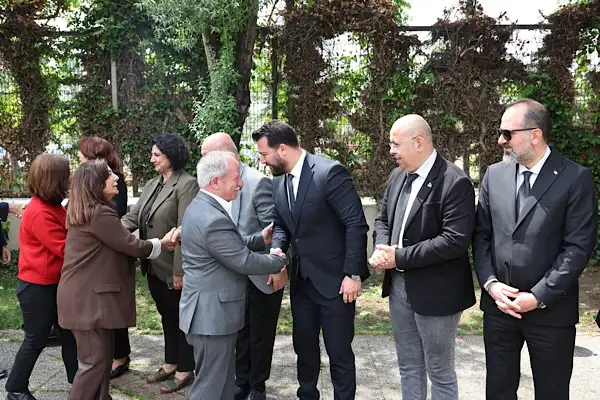Nilüfer'de bayramlaşma töreni gerçekleştirildi