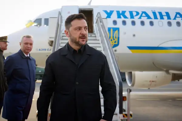 Ukrayna Devlet Başkanı Zelenski: AB için İHA Anlaşması'nı önerdim