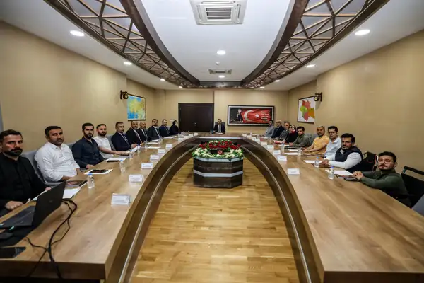 Siirt Valiliği’nde erişilebilirlik toplantısı düzenlendi