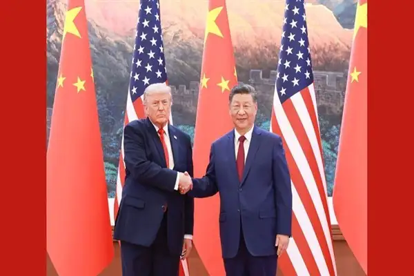 Çin Cumhurbaşkanı Xi ABD Başkanı Trump'la görüştü