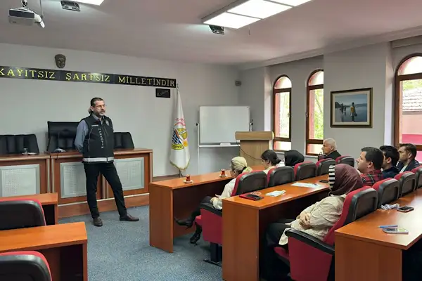 Sapanca'da ''Narko Rehber Eğitimi''  verildi