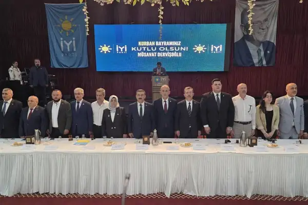 İYİ Parti Bursa Teşkilatından Kurban Bayramı bayramlaşma programı