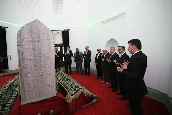 İshak Paşa, vefatının 539’uncu yılında İnegöl'de anıldı