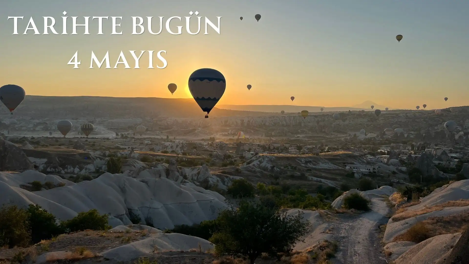 TARİHTE BUGÜN KÖŞESİ 4 MAYISTA TARİHTE NELER OLDU
