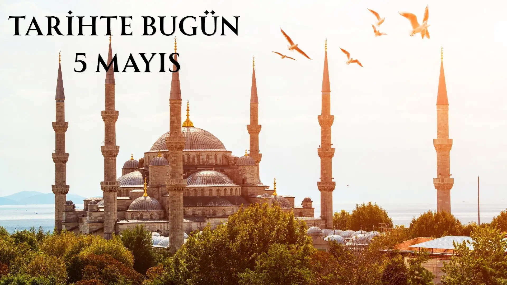 TARİHTE BUGÜN KÖŞESİ 5 MAYISTA TARİHTE NELER OLDU