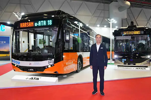 Karsan, Busworld 2026’da elektrikli ve otonom modellerini sergiledi