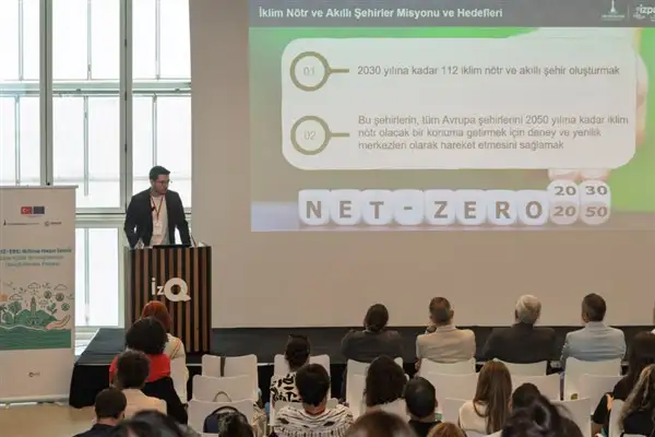 İzmir’in iklim geleceği konferansta ele alındı