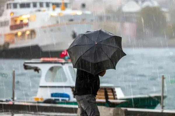 Meteoroloji’den kuvvetli yağış uyarısı