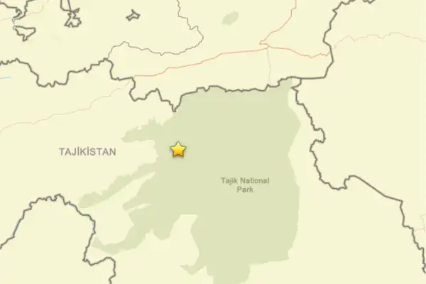 Kırgızistan’da deprem