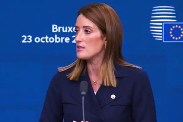 Metsola: AB, yolcu haklarını güçlendiren havacılık anlaşmasına vardı