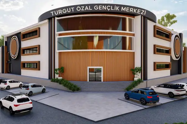 Turgut Özal Gençlik Merkezi yıl sonunda hizmete açılacak
