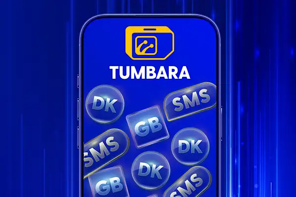 Tumbara 1 yılda 25 milyon GB hediye etti
