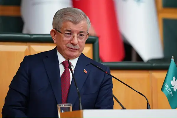 Davutoğlu'ndan YKS'ye giren öğrencilere başarı mesajı
