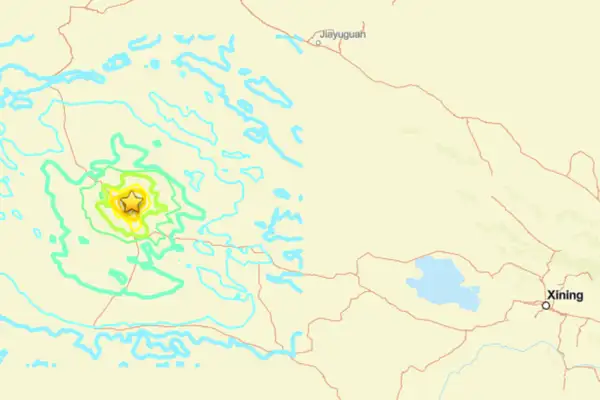 Çin'de deprem