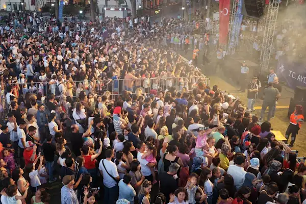 Aydın’da çocuklara Karne Şenliği
