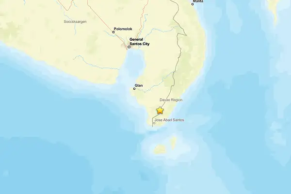 Filipinler'de deprem