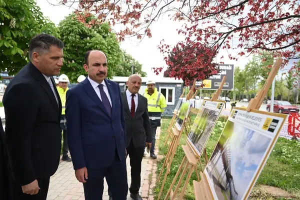 Konya’da yaya güvenliği için üst geçit yapılıyor