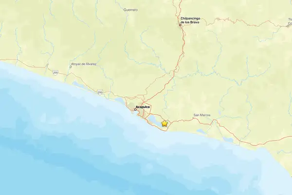 Meksika'da deprem