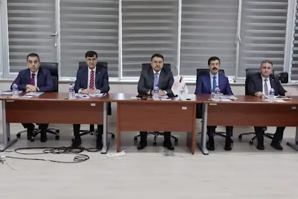 Kütahya Turizm Master Planı Toplantısı yapıldı