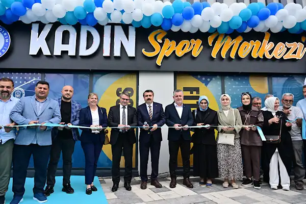 Yıldırım'da Bağlaraltı Kadın Spor Merkezi hizmete açıldı