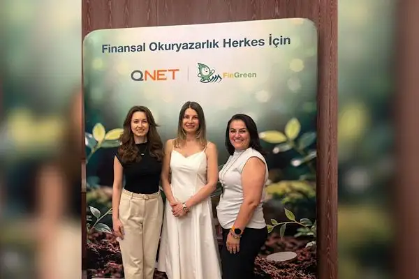 FinGreen programıyla QNET ve TOÇEV girişimci olmaya destek oluyor