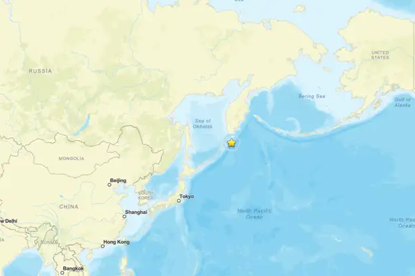 Rusya'da deprem