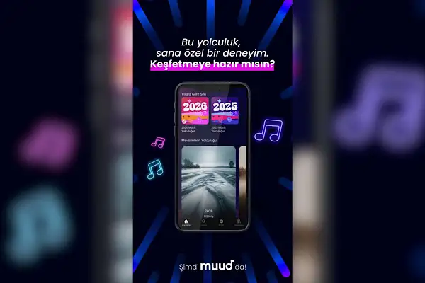 Muud’dan kişisel müzik hafızası: Zamanda yolculuk