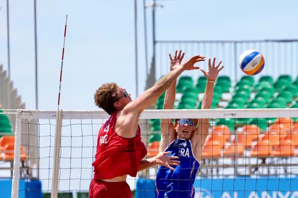 CEV Plaj Voleybolu Milletler Kupası etabı Alanya’da başladı