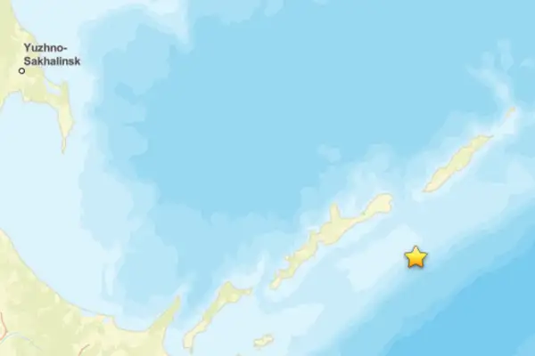 Rusya’da deprem 