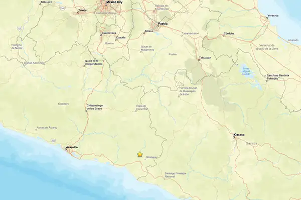 Meksika'da deprem