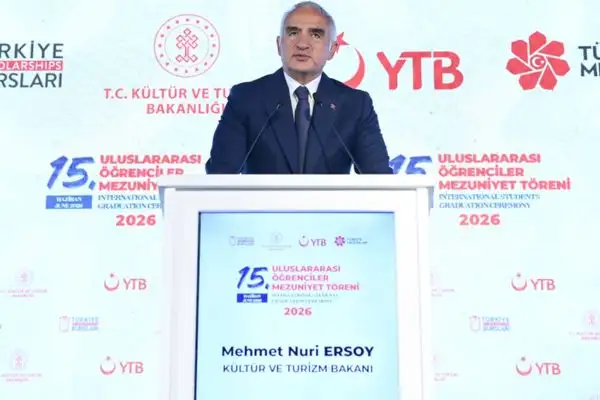 Ersoy: Türkiye Bursları dünyaya 2 bin 800 yeni gönül elçisi kazandırdı