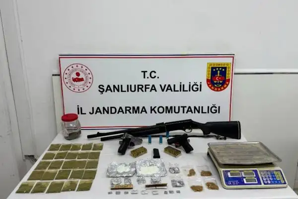 Şanlıurfa Jandarmasından iki ayrı operasyon 