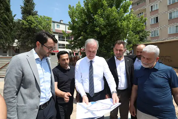 Alanyurt Meydan Projesinde sona yaklaşıldı