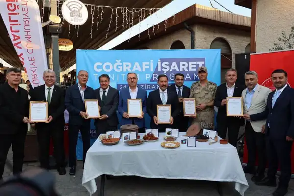 Hatay,coğrafi işaretli ürün sayısında Türkiye üçüncüsü oldu