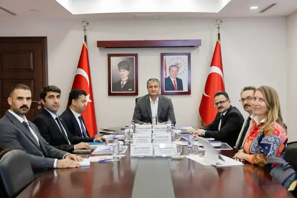 Adana'da Adnan Menderes Adası Rekreasyon Projesi değerlendirildi