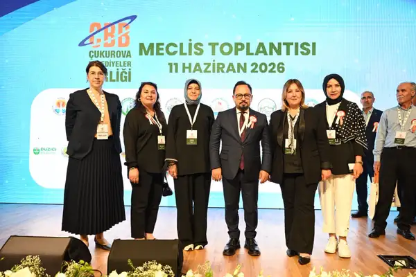 Başkan Uludağ, Çukurova Belediyeler Birliği Başkanlığı'na yeniden seçildi