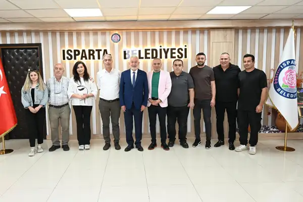 Gazetecilerden Başkan Başdeğirmen’e festival teşekkürü