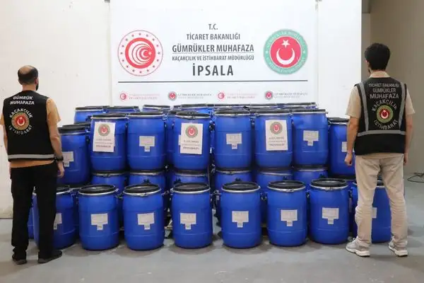 İpsala Sınır Kapısı’nda 3 milyar liralık uyuşturucu operasyonu