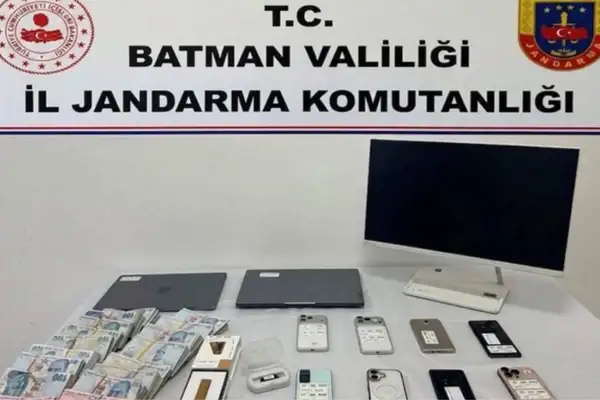 Batman’da yasadışı bahis operasyonu