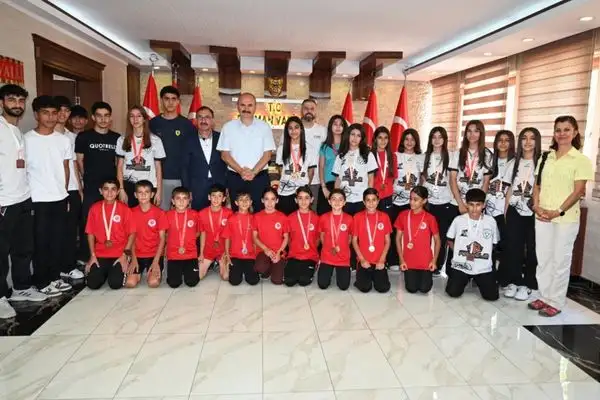 Anadolu Yıldızlar Ligi Oryantiring Müsabakaları Batman’da başladı